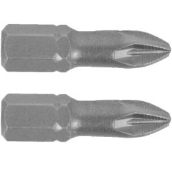 Pozi.2 X 25mm Ins.bit 2/card